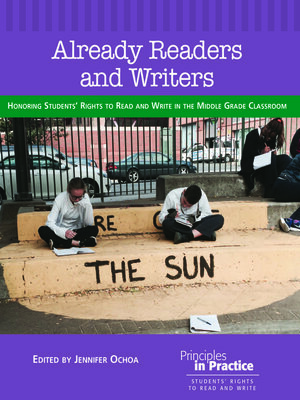 cover image of Already Readers and Writers